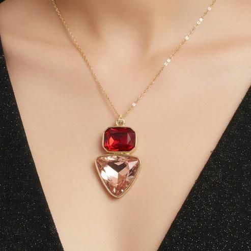 Elegant Necklace and Earring Set